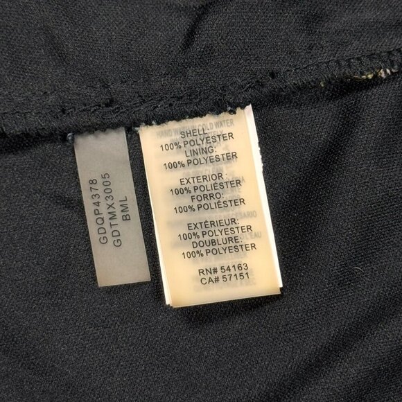 Guess Floral Lace Dress Sz.12 Black Spaghetti Straps Ruffle Fairy Event Party - Picture 12 of 15